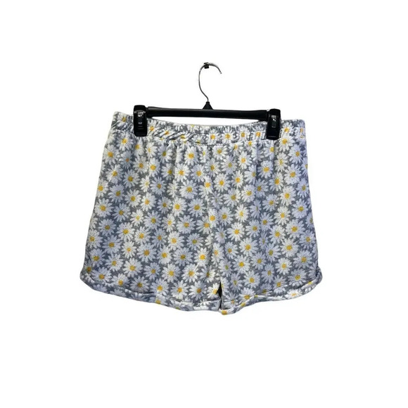 Roudelain Womens L White/Gray Daisy Print Sleep-set NEW - Picture 4 of 16